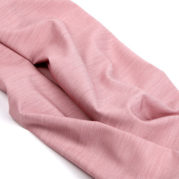 Ткань Костюмная Гальяно, 1 м х 150 см, 200 г/м², цвет: розовый меланж, TBY — картинка 5