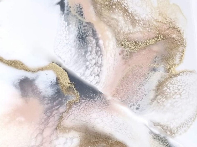 Всплывающее золото (20 мл), ResinArt — картинка 2