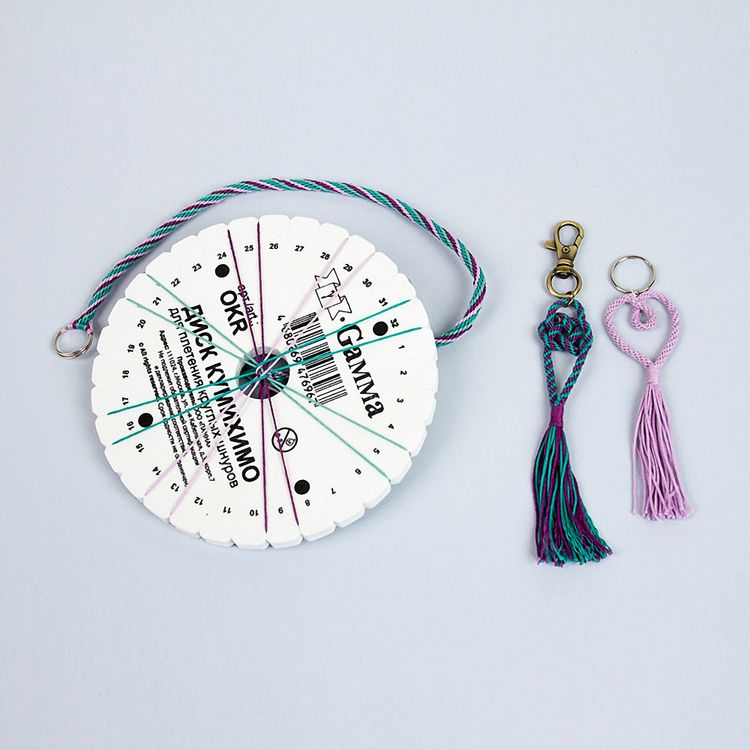 Диск Кумихимо для плетения круглых шнуров, PRYM — картинка 3