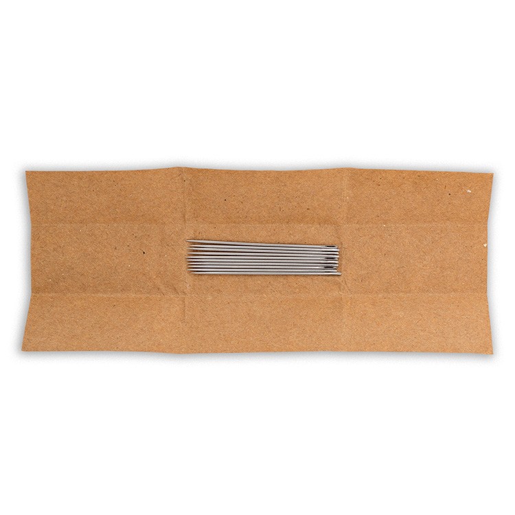 Иглы для шитья ручные, швейные №4, 10 шт. — картинка 2