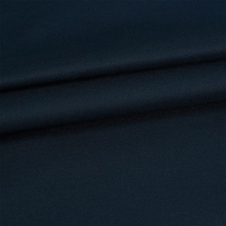 Ткань курточная Дюспо 240T, с пропиткой, PU MILKY, 1 м х 150 см, 80 г/м², цвет: чернильно синий, TBY