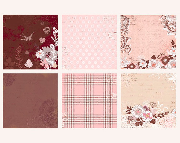 Набор для создания альбома «Прекрасные моменты» — картинка 5