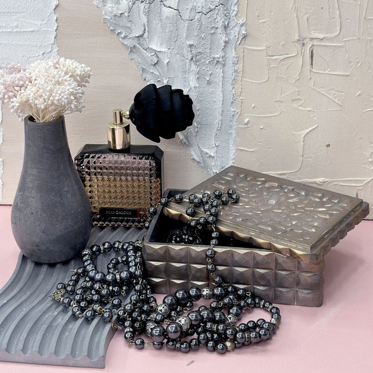 Силиконовый молд - Шкатулка №10, 15,5x12,5 см, 1 шт. — картинка 3