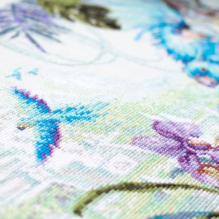 Набор для вышивания «Затерянный мир» — картинка 8