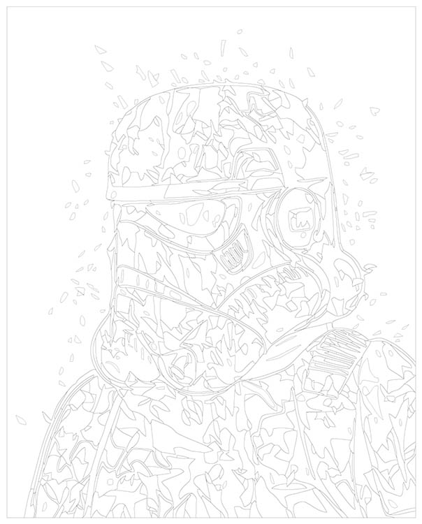 Картина по номерам «Штурмовик» — картинка 3