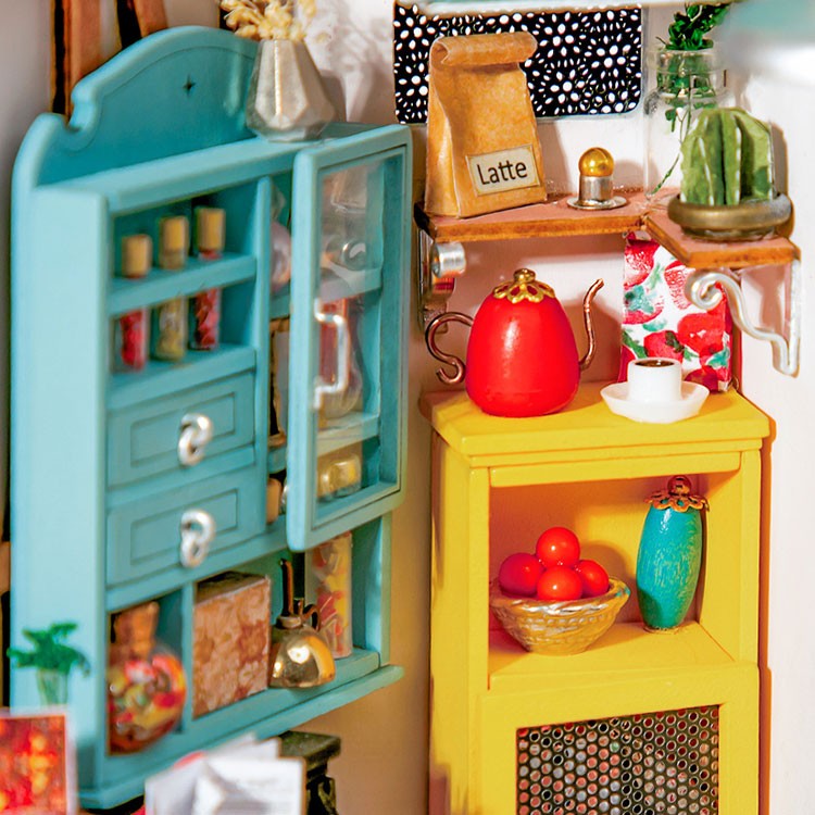 Набор для создания миниатюры (румбокс) «Испанская гостиная» — картинка 6