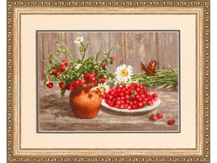 Набор для вышивания «Земляника» — картинка 2