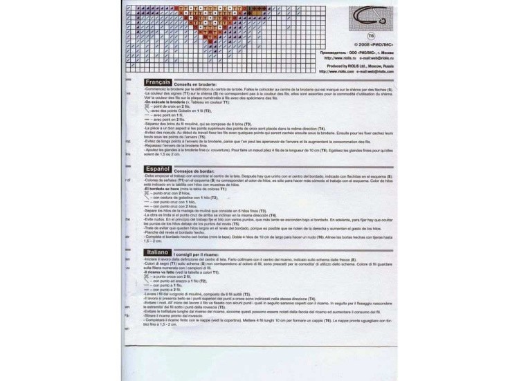 Набор для вышивания «Физалис» — картинка 5