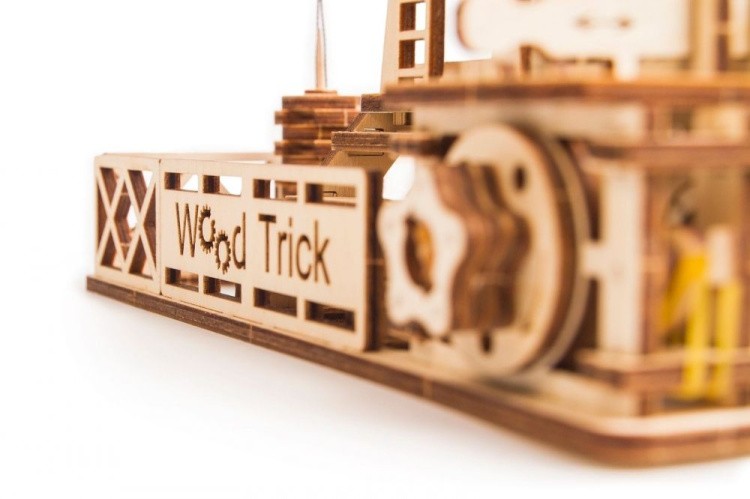 Конструктор из дерева «Нефтяная Вышка», Wood Trick — картинка 8