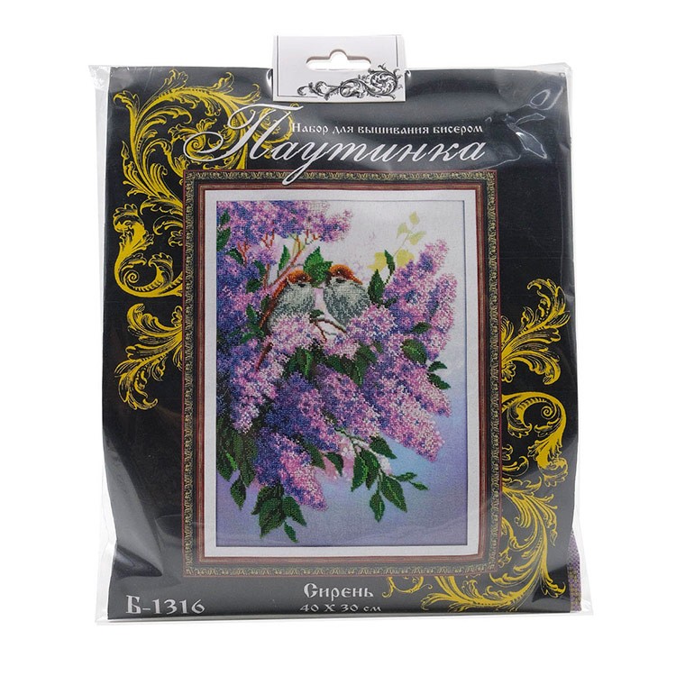 Набор для вышивания «Сирень» — картинка 4