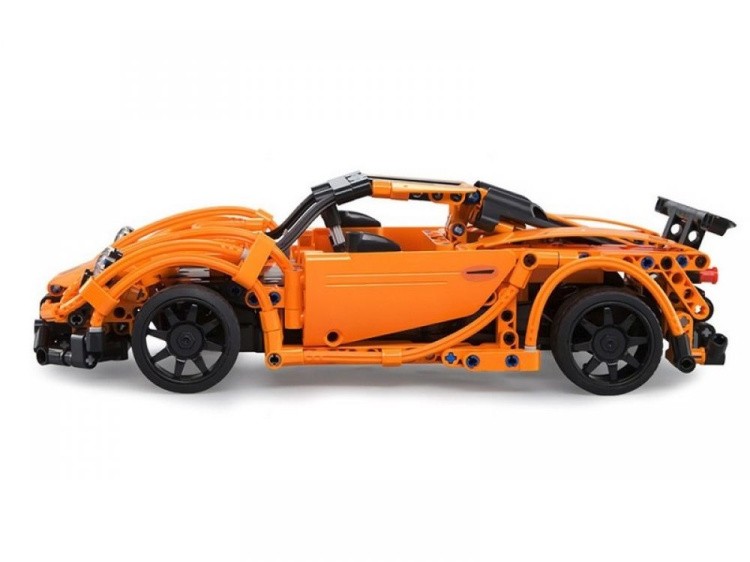 Конструктор с радиоуправлением CaDA deTech Порше 918, 421 деталь — картинка 3