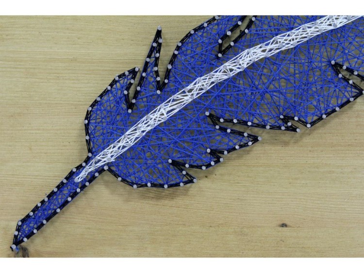 Набор для творчества STRING ART PREMIUM «Вдохновение» — картинка 6