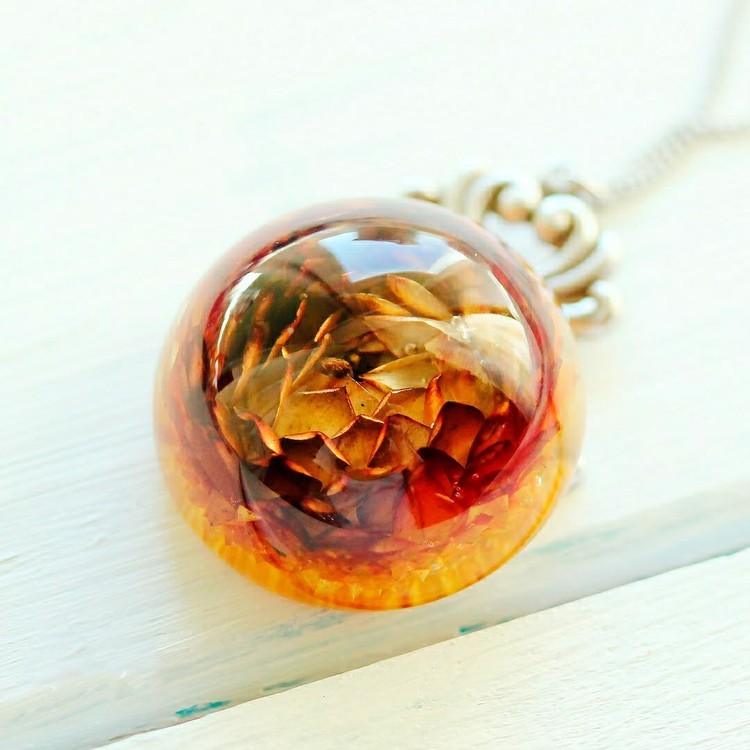 Ювелирная прозрачная смола Epoxy Crystal PLUS 115 г, EpoximaxX — картинка 11