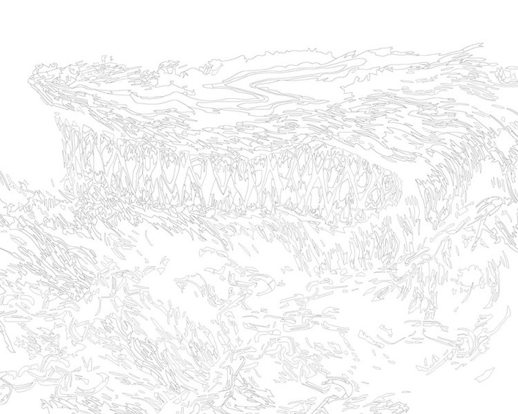 Картина по номерам «Берсерк Berserk манга аниме: Зверь Тьмы» — картинка 3