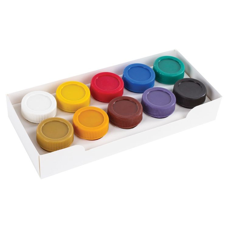 Гуашь Юнландия «Юный волшебник», 10 цв. по 20 мл — картинка 3