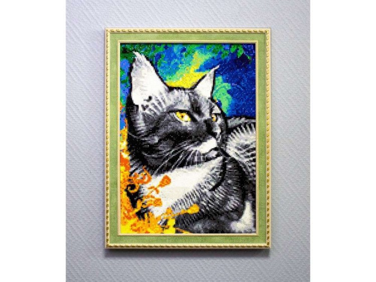 Алмазная вышивка «Вольный ветер» — картинка 4