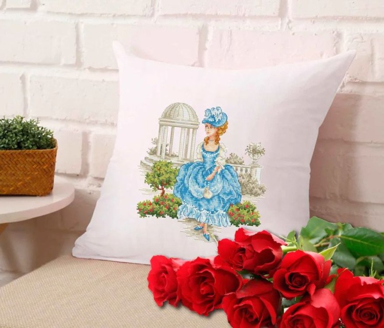 Набор для вышивания «Променад. Мария» — картинка 6