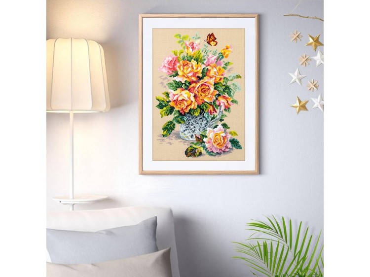 Набор для вышивания «Чайные розы» — картинка 3