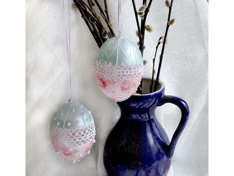 Яйцо прозрачное пластиковое половинками (d 11 см), 2 шт. — картинка 3