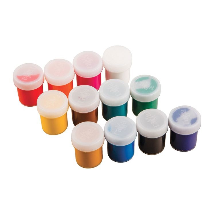 Гуашь Gamma «Мультики», 12 цв. по 40 мл, без кисти — картинка 2