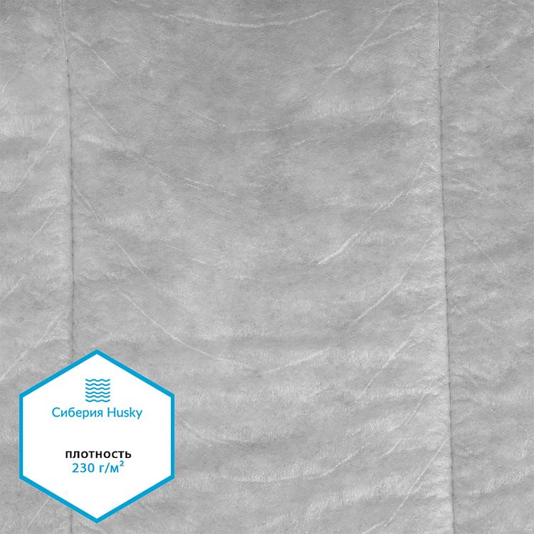 Утеплитель Сиберия Husky, 5 м x 150 см, 230 г/м², цвет: белый, TBY — картинка 5
