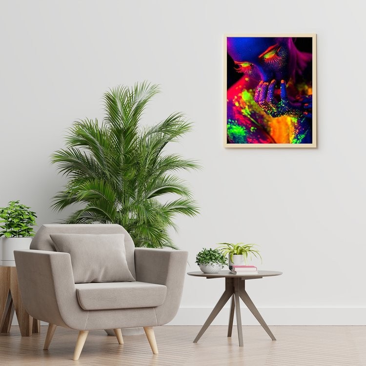 Картина по номерам «Глоу Неон» — картинка 4