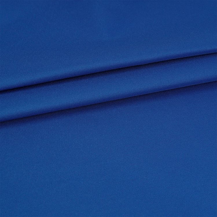 Ткань курточная Дюспо 240T, с пропиткой, PU MILKY, 1 м х 150 см, 80 г/м², цвет: ярко-синий, TBY