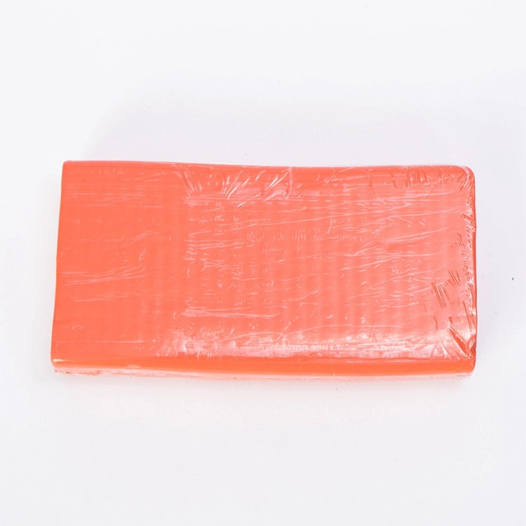 Пластилин скульптурный VISTA-ARTISTA 0,5 кг, цвет терракотовый светлый — картинка 4