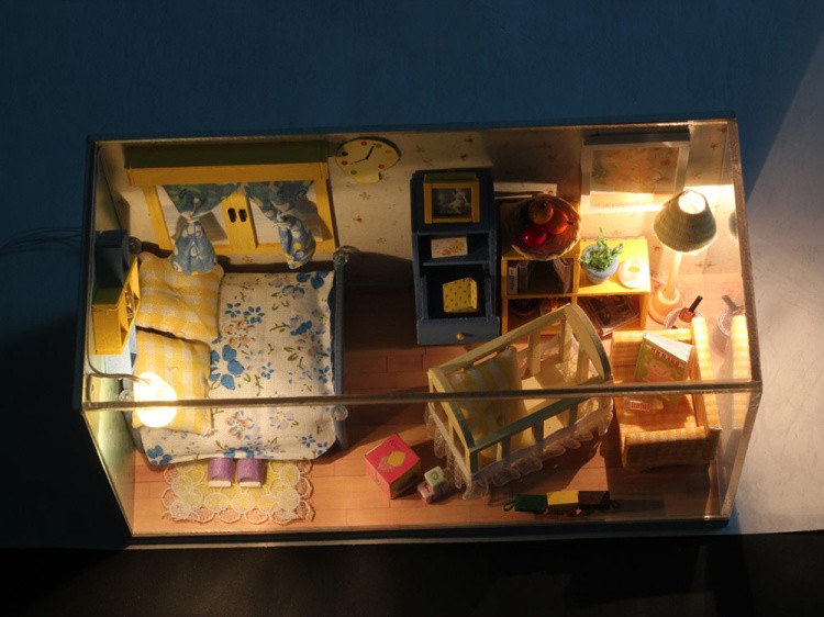 Набор для создания миниатюры (румбокс) «Идиллия» — картинка 5