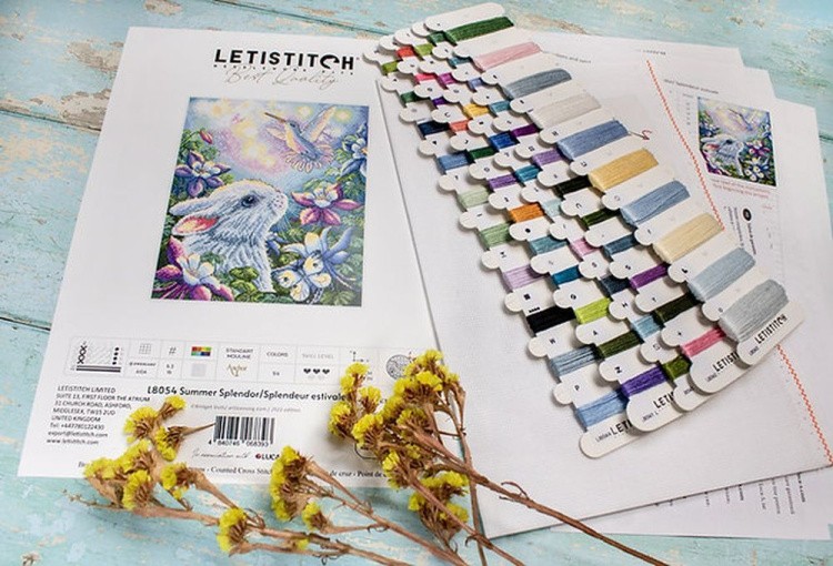 Набор для вышивания «Summer Splendor» — картинка 2