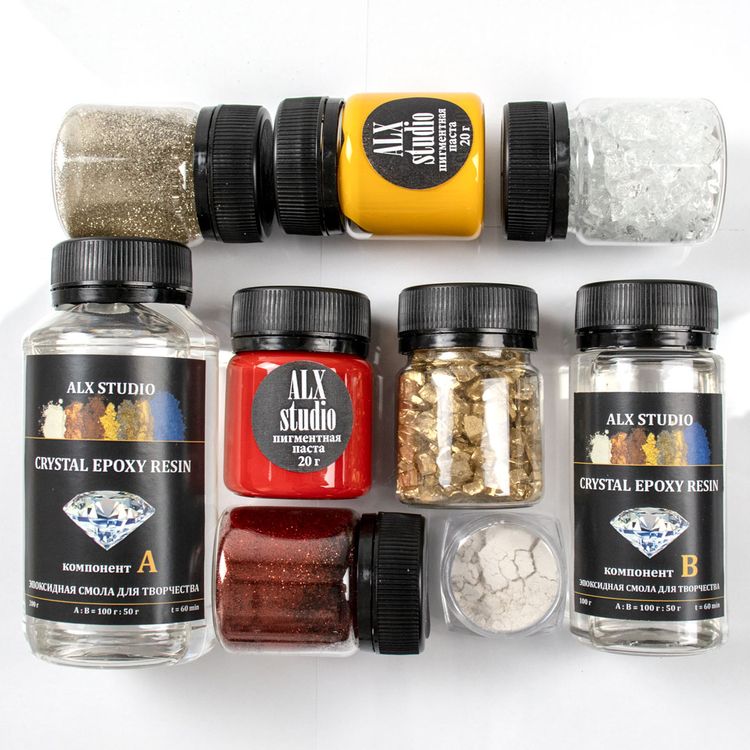 Набор Resin Art - 1, ALX Studio — картинка 2