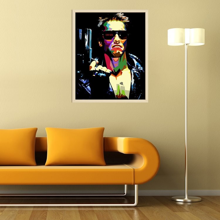 Картина по номерам «Арнольд Шварценеггер» — картинка 3