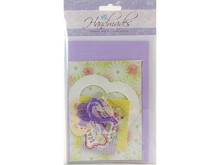 Набор для скрапбукинга «Открытка (3 шт.)» — картинка 3