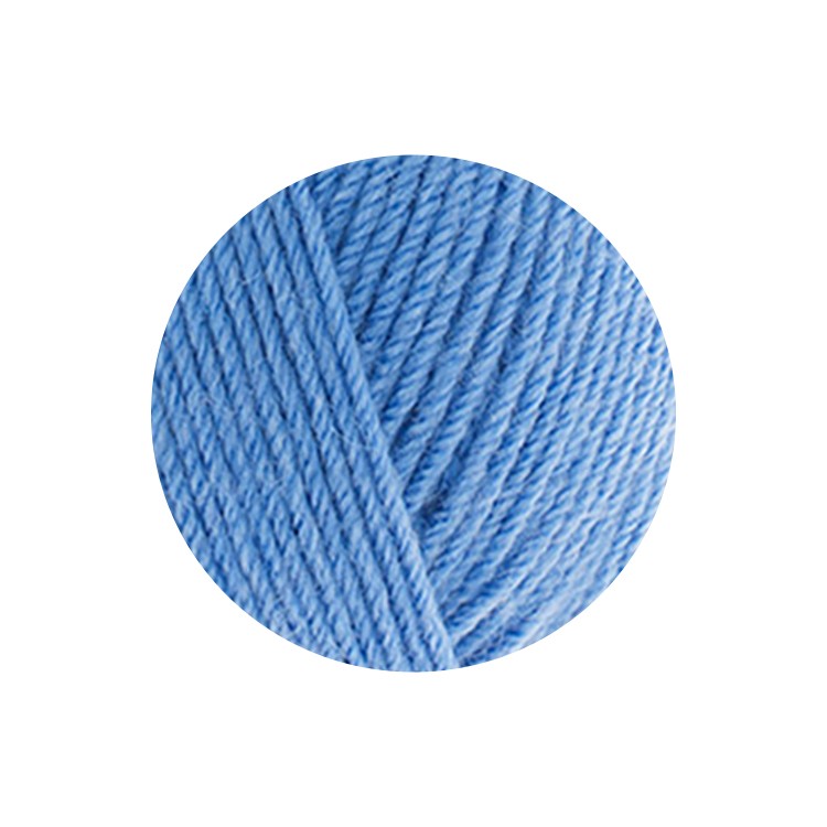 Пряжа ALIZE Happy kids (Хеппи кидс) (237), голубой, 5 шт. по 100 г — картинка 2