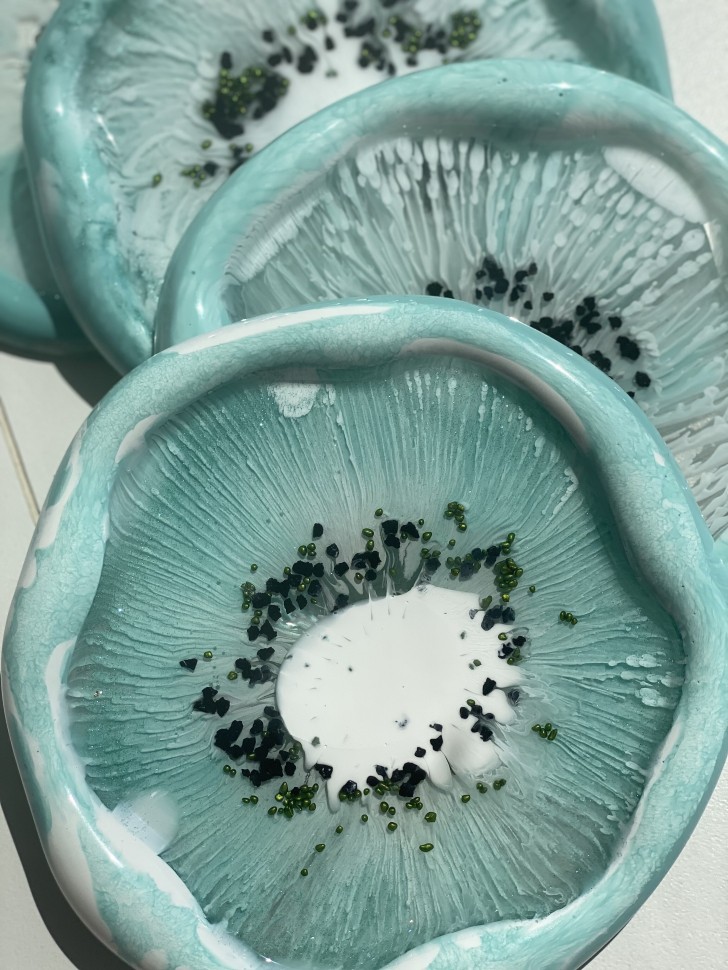 Силиконовый молд - Объемная подставка №1, 19x18см — картинка 4