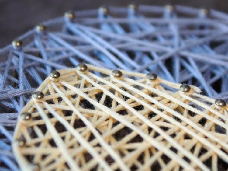 Набор для творчества STRING ART «Слоненок» — картинка 4