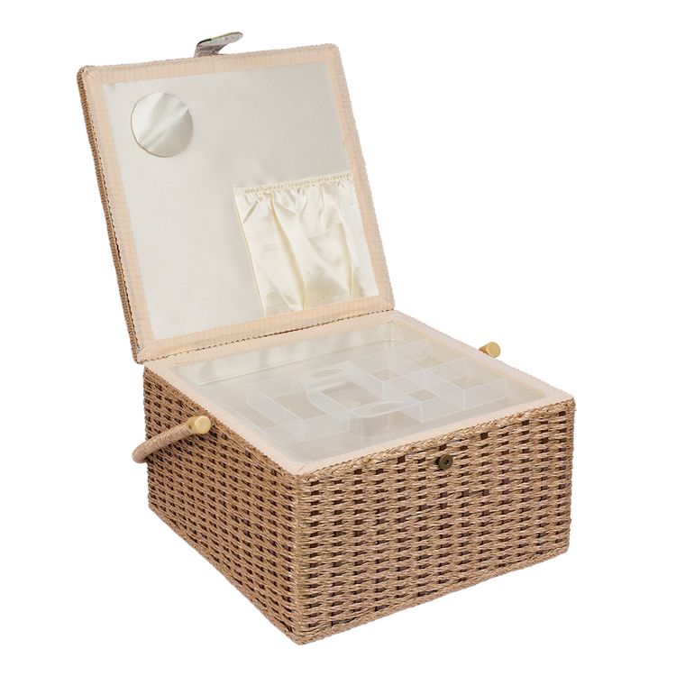 Шкатулка для швейных принадлежностей «Ромашки» — картинка 2