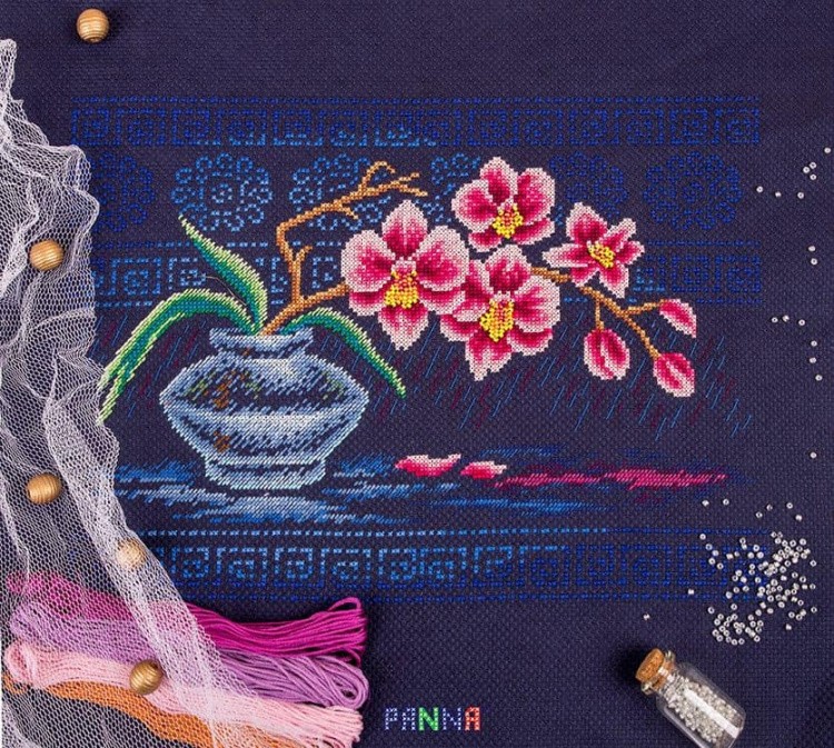 Набор для вышивания «Утонченная красота» — картинка 2