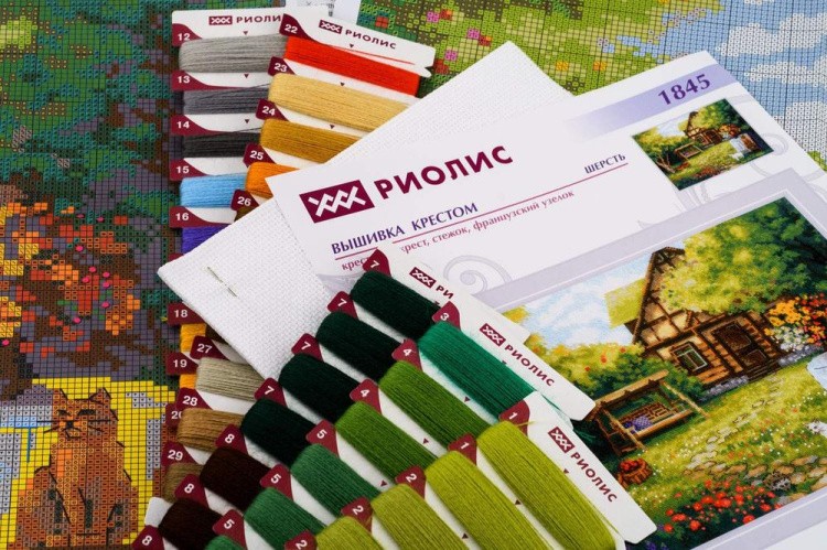 Набор для вышивания «Загородный домик» — картинка 2