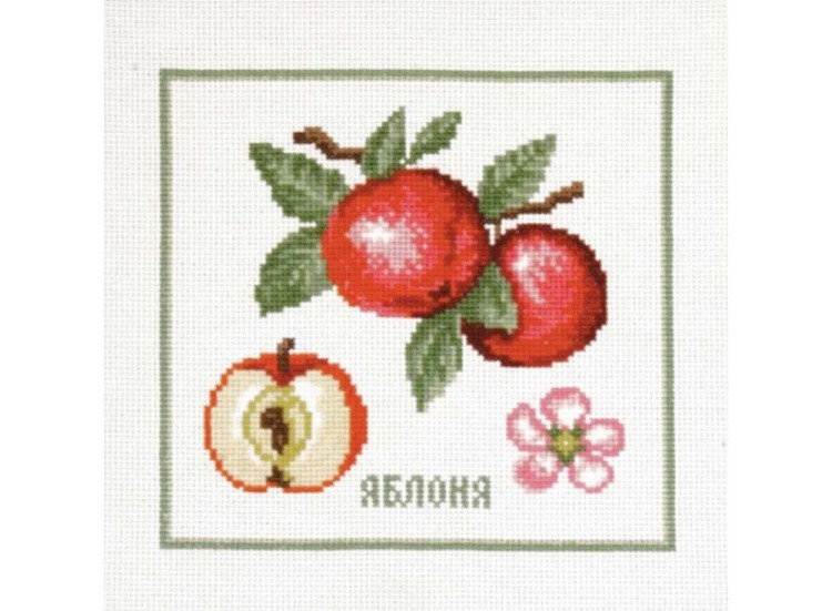 Набор для вышивания «Яблоня»