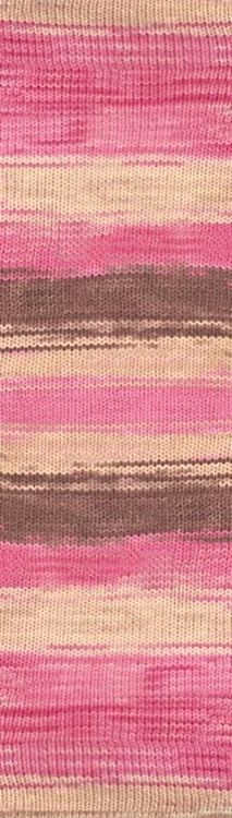 Пряжа ALIZE Cotton Gold Batik Design (7829), мультиколор, 5 шт. по 100 г — картинка 2