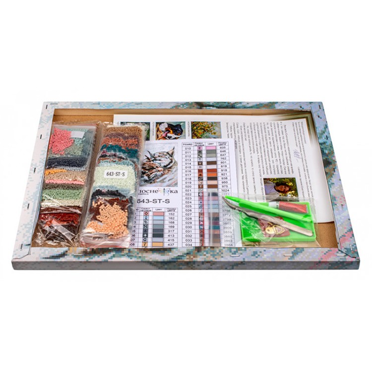 Алмазная вышивка «Мой сладенький!» — картинка 3