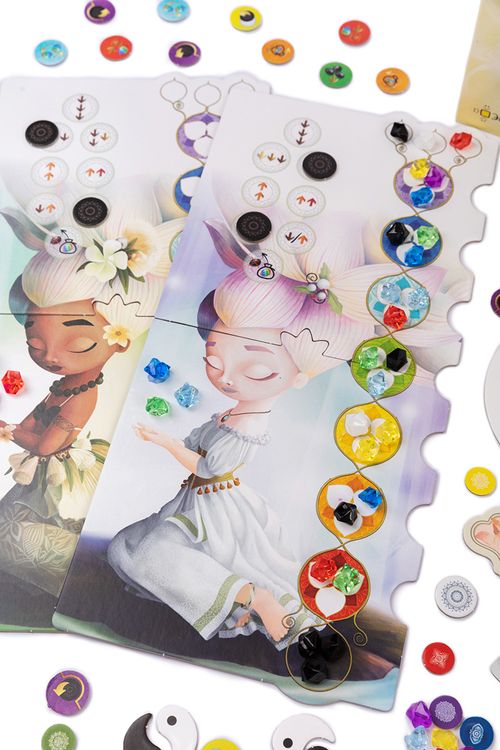 Игра настольная «Чакра с дополнением Инь и Ян», Эврикус — картинка 8