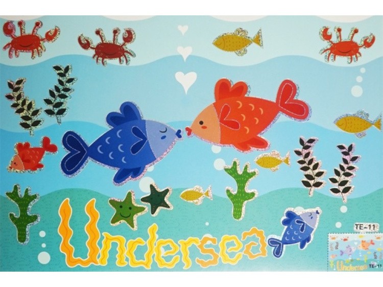 Мозаика из стикеров «Морское царство» — картинка 2