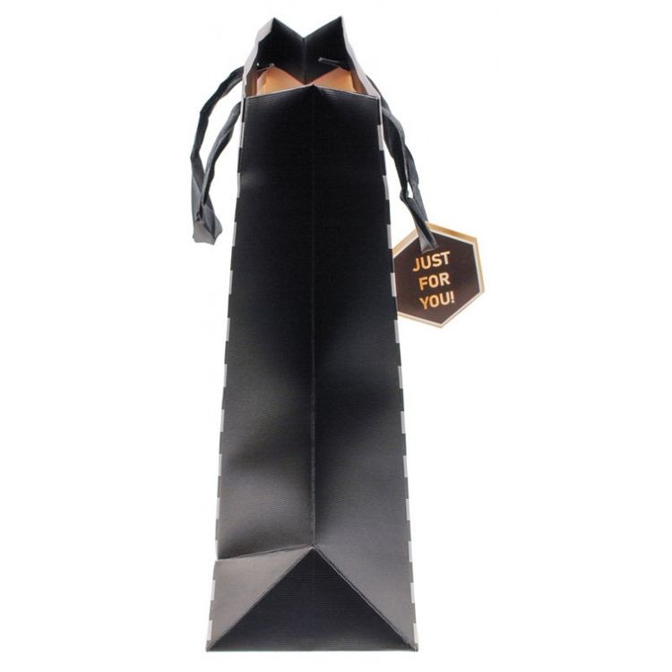 Подарочный пакет «Полоска» — картинка 4