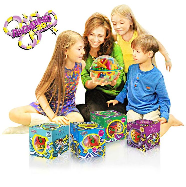 3D Головоломка Лабиринто 138 шагов — картинка 5