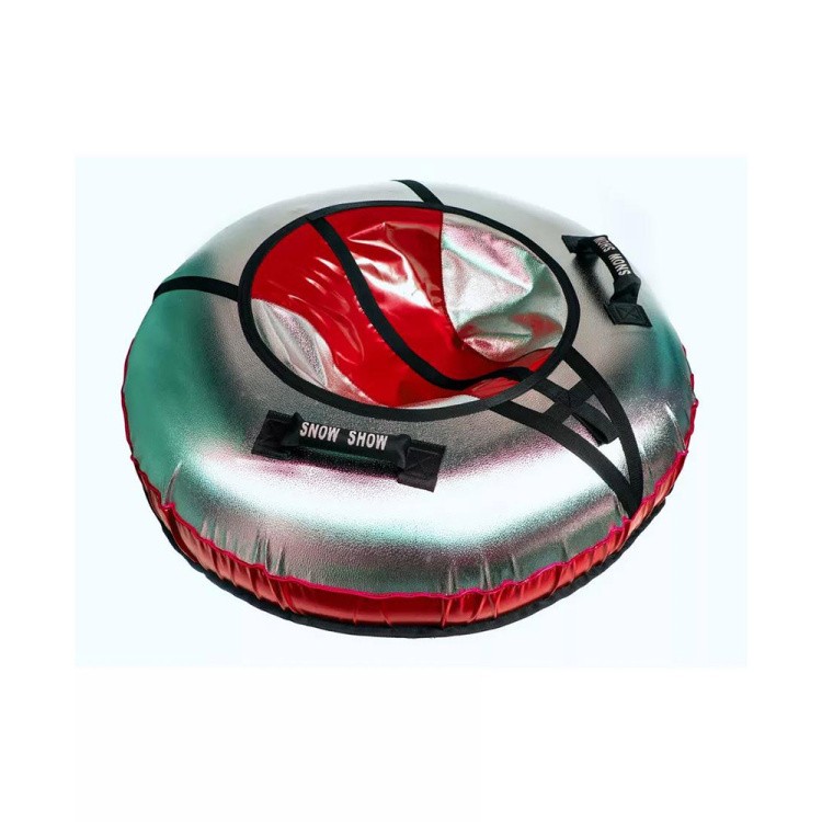 Детская зимняя ватрушка тюбинг для катания 105 см — картинка 5