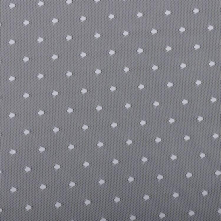 Сетка эластичная Мушка, 1 м х 160 см, 116 г/м², цвет: белый, KRUZHEVO — картинка 3