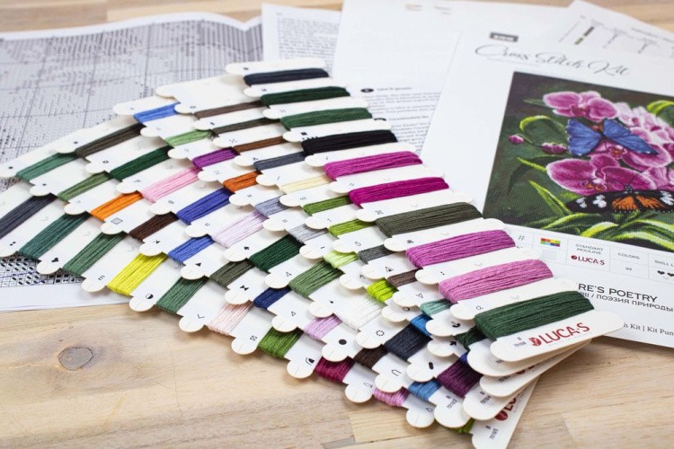 Набор для вышивания «Поэзия природы» — картинка 9