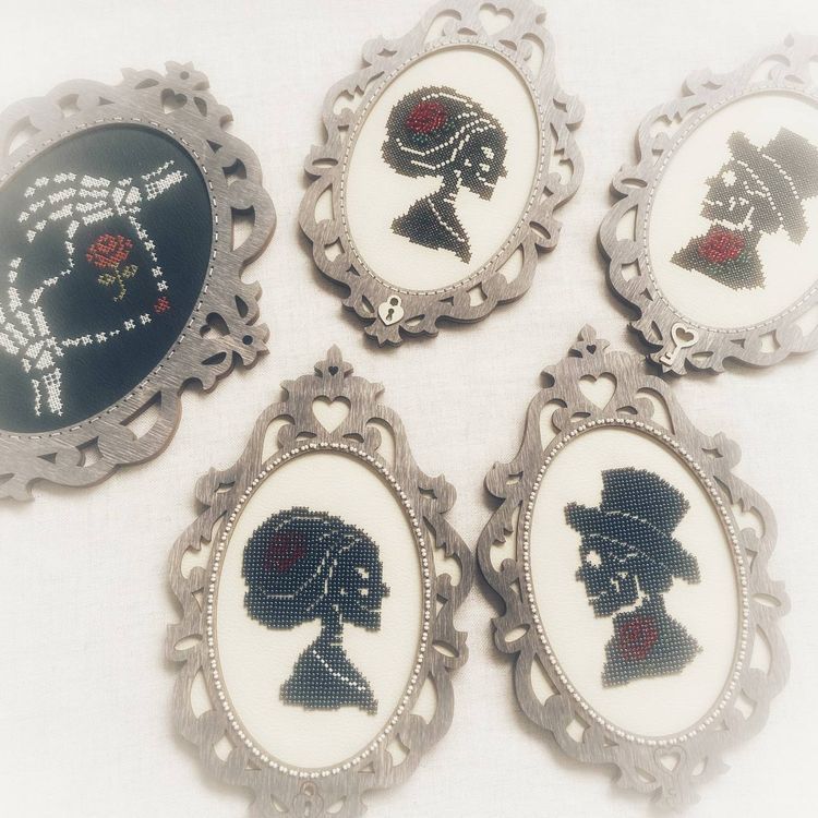 Комплект для вышивания «Тени прошлого. Он» — картинка 3